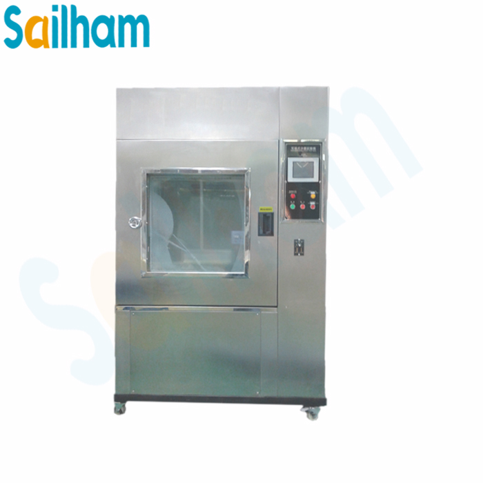正航廠家生產(chǎn)研發(fā)粉塵試驗箱圖