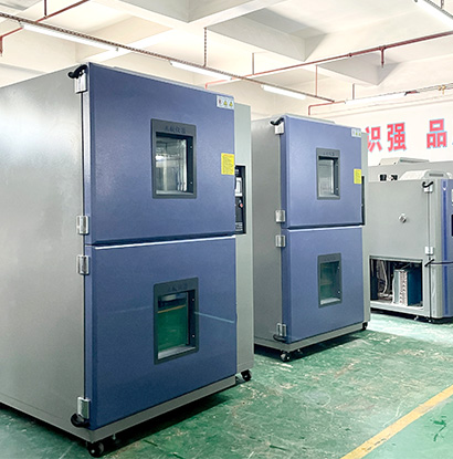 冷熱沖擊試驗箱常見的故障及解決方法