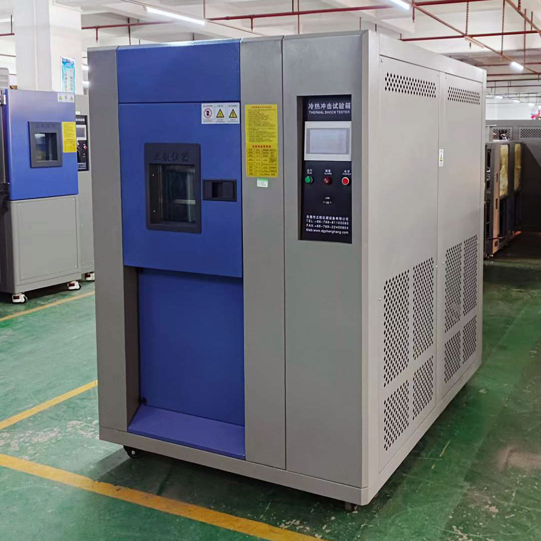 水冷式冷熱沖擊試驗箱(-60～150℃)送貨深圳做做連接器客