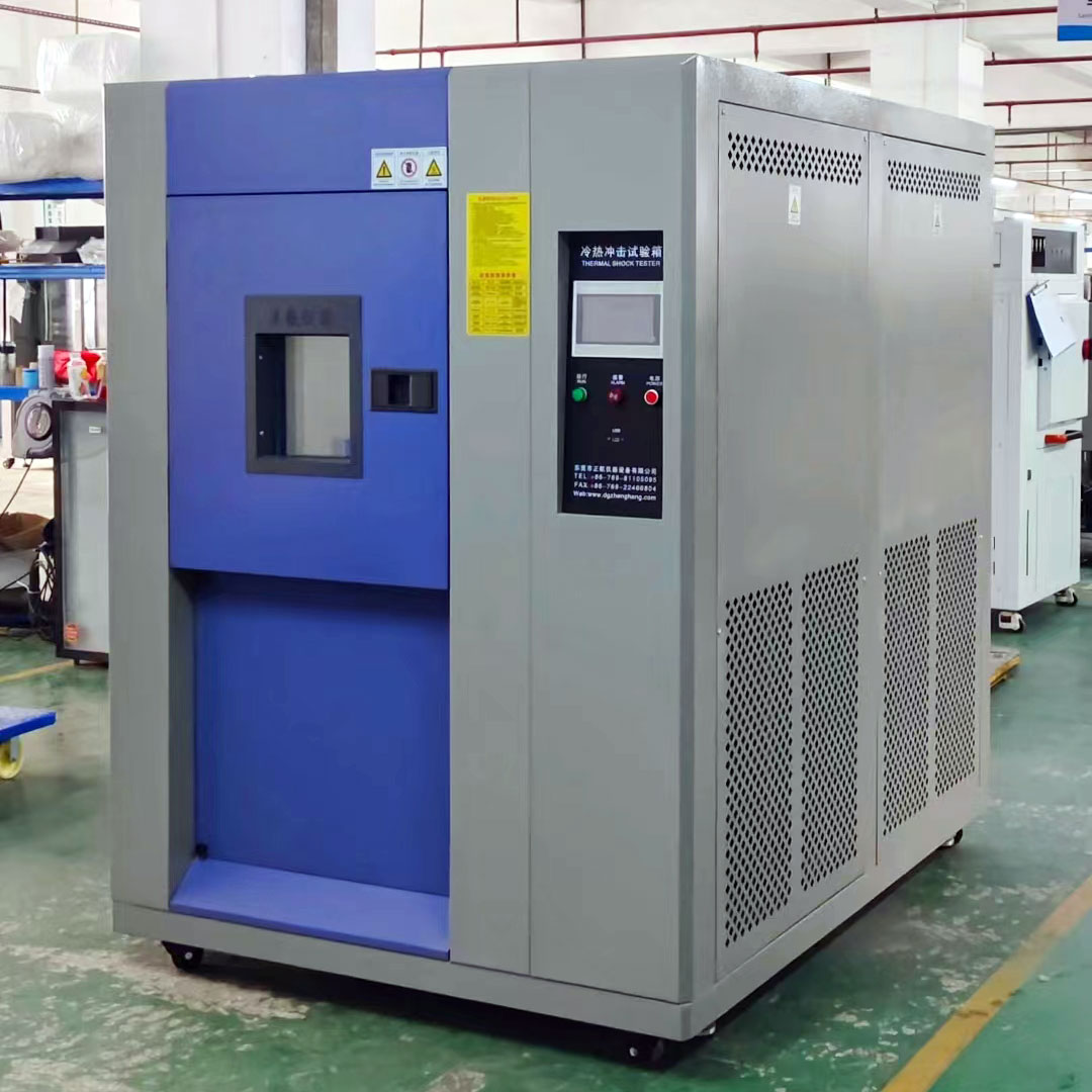 三箱式冷熱沖擊試驗箱助力惠州客戶公司
