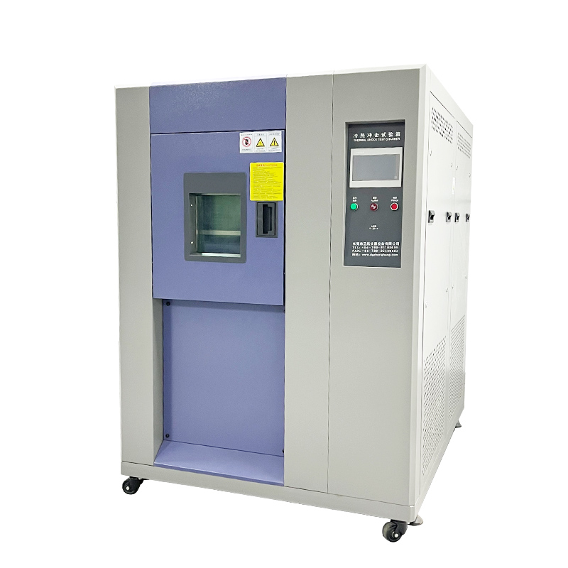 高低溫沖擊試驗箱小故障速查與修復指南