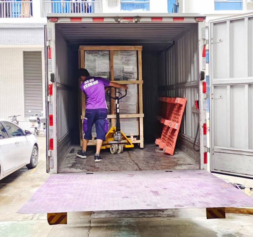 裝車發走 裝車發走